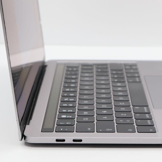 Tani Laptop Apple Macbook Pro A1706 2017 Intel Core i5-7267U 8GB RAM 256GB SSD 13,3 cali Space Gray Klasa B idealny do pracy zdalnej, do pracy biurowej i do domu