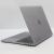 Używany Laptop Apple Macbook Pro A1706 2017 Intel Core i5-7267U 8GB RAM 256GB SSD 13,3 cali Space Gray Klasa B idealny do pracy zdalnej, do pracy biurowej i do domu