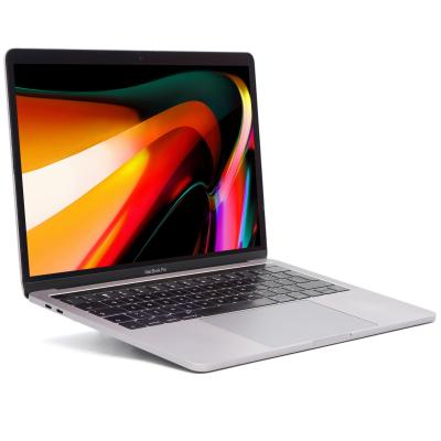 Poleasingowy Laptop Apple Macbook Pro A1706 2017 Intel Core i5-7267U 8GB RAM 256GB SSD 13,3 cali Space Gray Klasa B idealny do pracy zdalnej, do przeglądania internetu i do nauki