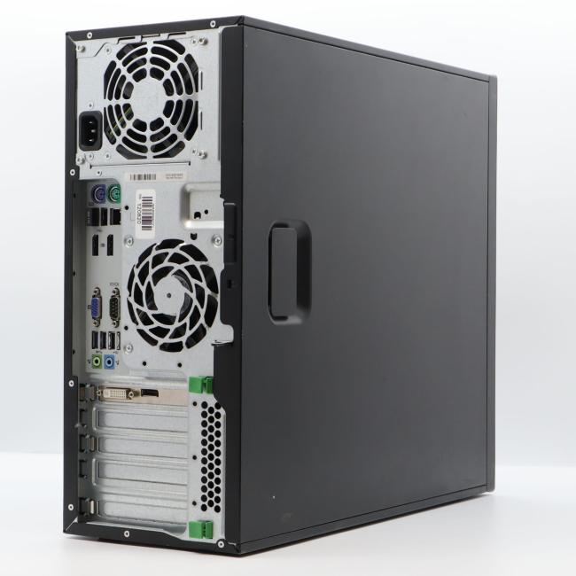 Tani Komputer HP Elitedesk 800 G1  Intel Core i7-4770 8GB RAM 128GB SSD + 500GB HDD + AMD RADEON 8490 idealny do pracy zdalnej, do pracy biurowej i do domu