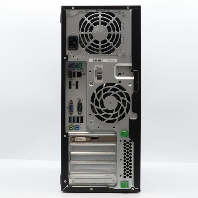 Poleasingowy Komputer HP Elitedesk 800 G1  Intel Core i7-4770 8GB RAM 128GB SSD + 500GB HDD + AMD RADEON 8490 idealny do pracy zdalnej, do przeglądania internetu i do nauki