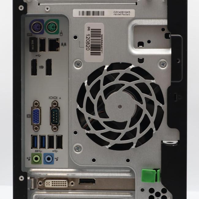 Poleasingowy Komputer HP Elitedesk 800 G1  Intel Core i7-4770 8GB RAM 128GB SSD + 500GB HDD + AMD RADEON 8490 idealny do pracy zdalnej, do pracy biurowej i do domu