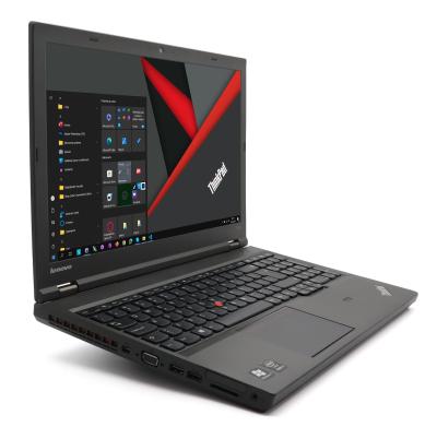 Poleasingowy Laptop Lenovo ThinkPad T540p Intel Core i7-4700MQ 8GB RAM 256GB SSD 15.6 cali HD NVIDIA GT 730M Klasa A idealny do pracy zdalnej, do przeglądania internetu i do nauki