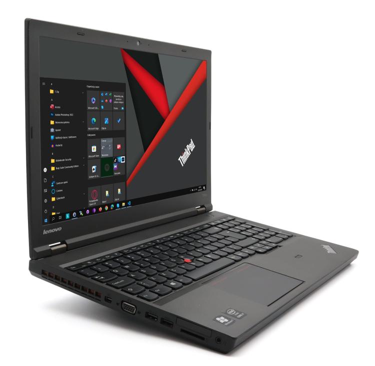 Poleasingowy Laptop Lenovo ThinkPad T540p Intel Core i7-4700MQ 8GB RAM 256GB SSD 15.6 cali HD NVIDIA GT 730M Klasa A idealny do pracy zdalnej, do przeglądania internetu i do nauki