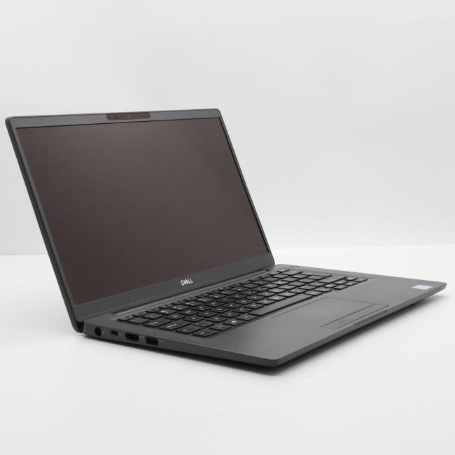 Poleasingowy Laptop Dell Latitude 7400  Intel Core i5-8265U 16GB RAM 512GB SSD 14'' Full HD Czarny Klasa B idealny do pracy zdalnej, do przeglądania internetu i do nauki