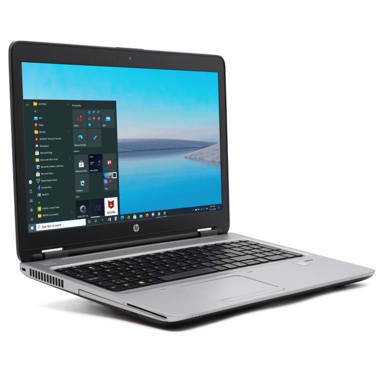 Poleasingowy Laptop HP ProBook 650 G2 Intel Core i5-6200U 8GB RAM 256GB SSD 15,6 cali Full HD Klasa A idealny do pracy zdalnej, do przeglądania internetu i do nauki