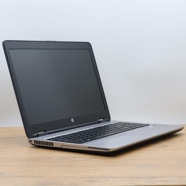 Poleasingowy Laptop HP ProBook 650 G2 Intel Core i5-6200U 8GB RAM 256GB SSD 15,6 cali Full HD Klasa A idealny do pracy zdalnej, do przeglądania internetu i do nauki