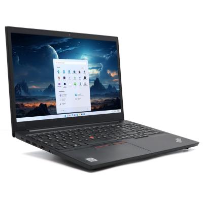 Poleasingowy Laptop Lenovo ThinkPad E15  Intel Core i5-10210U 16GB RAM 256GB SSD 15 cali Full HD Klasa C idealny do pracy zdalnej, do przeglądania internetu i do nauki
