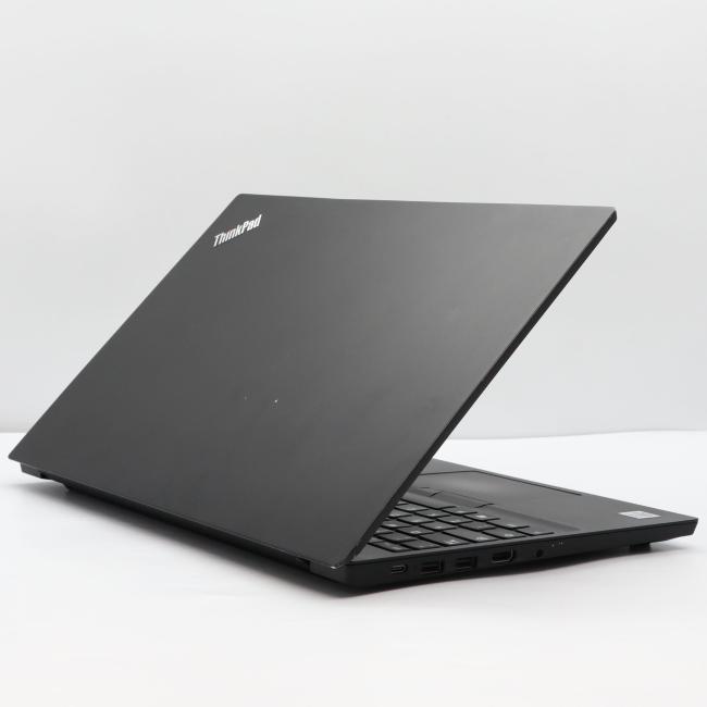 Poleasingowy Laptop Lenovo ThinkPad E15  Intel Core i5-10210U 16GB RAM 256GB SSD 15 cali Full HD Klasa C idealny do pracy zdalnej, do przeglądania internetu i do nauki