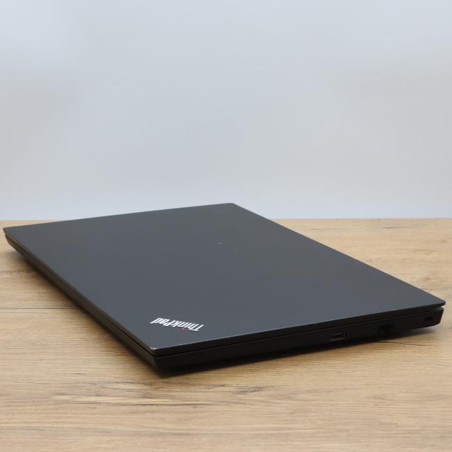 Tani Laptop Lenovo ThinkPad E15  Intel Core i5-10210U 16GB RAM 256GB SSD 15 cali Full HD Klasa C idealny do pracy zdalnej, do przeglądania internetu i do nauki