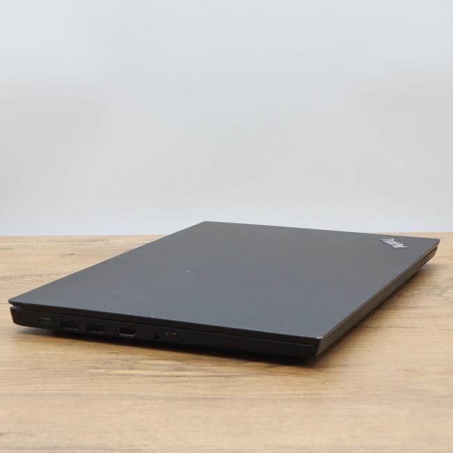 Tani Laptop Lenovo ThinkPad E15  Intel Core i5-10210U 16GB RAM 256GB SSD 15 cali Full HD Klasa C idealny do pracy zdalnej, do pracy biurowej i do domu