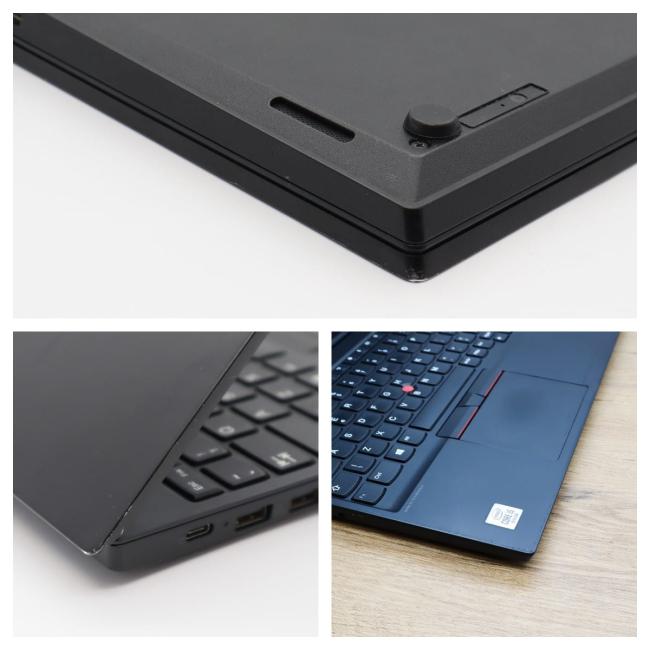 Używany Laptop Lenovo ThinkPad E15  Intel Core i5-10210U 16GB RAM 256GB SSD 15 cali Full HD Klasa C idealny do pracy zdalnej, do przeglądania internetu i do nauki