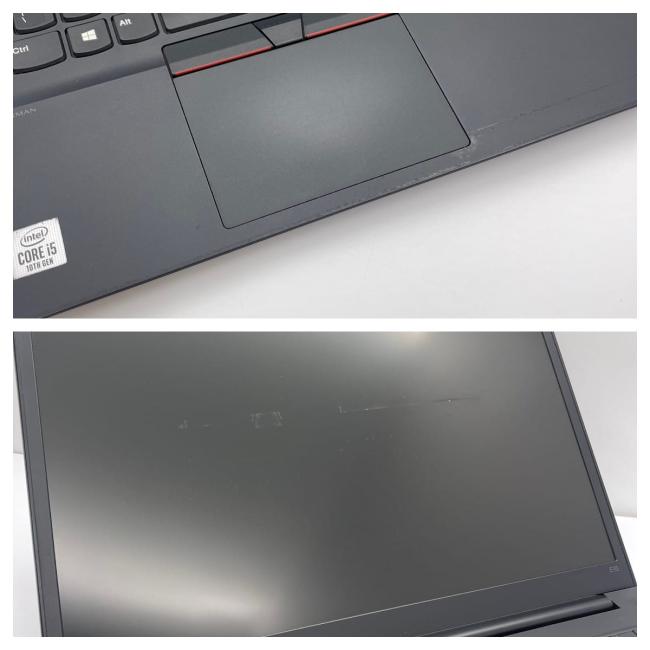 Tani Laptop Lenovo ThinkPad E15  Intel Core i5-10210U 16GB RAM 256GB SSD 15 cali Full HD Klasa C idealny do pracy zdalnej, do przeglądania internetu i do nauki