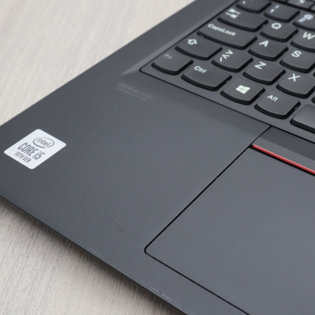 Używany Laptop Lenovo  X13 G1 Intel Core i5-10310U 8GB RAM 512GB NVMe Full HD 13,3 cali Klasa B idealny do pracy zdalnej, do pracy biurowej i do domu