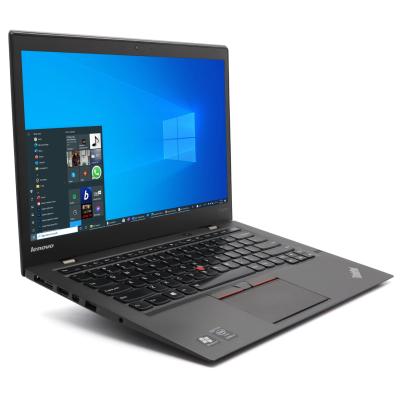 Poleasingowy Laptop Lenovo Thinkpad X1 Carbon 3rd Gen Intel Core i5-5300U 8GB RAM 128GB SSD 14 cali Full HD Klasa C idealny do pracy zdalnej, do przeglądania internetu i do nauki