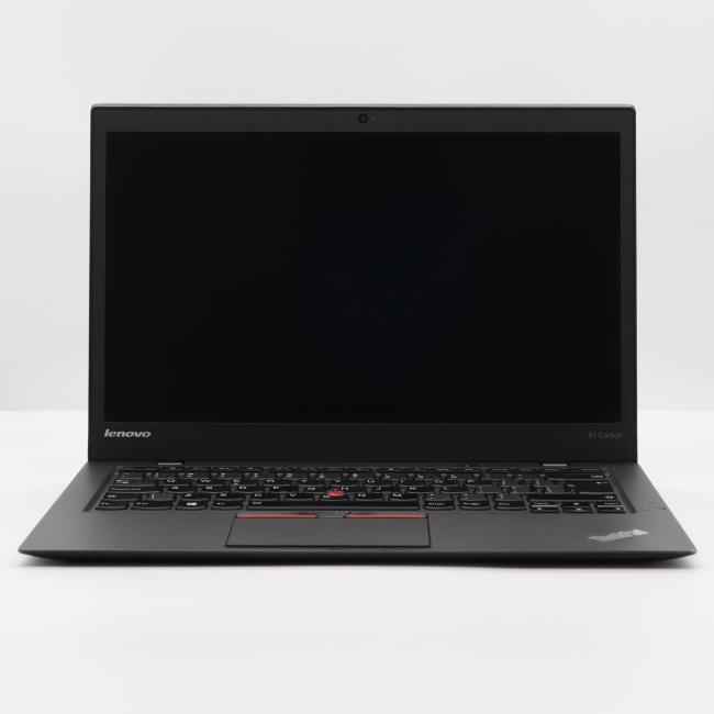 Poleasingowy Laptop Lenovo Thinkpad X1 Carbon 3rd Gen Intel Core i5-5300U 8GB RAM 128GB SSD 14 cali Full HD Klasa C idealny do pracy zdalnej, do pracy biurowej i do domu