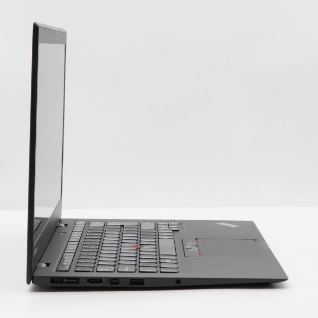 Używany Laptop Lenovo Thinkpad X1 Carbon 3rd Gen Intel Core i5-5300U 8GB RAM 128GB SSD 14 cali Full HD Klasa C idealny do pracy zdalnej, do przeglądania internetu i do nauki