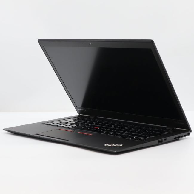 Tani Laptop Lenovo Thinkpad X1 Carbon 3rd Gen Intel Core i5-5300U 8GB RAM 128GB SSD 14 cali Full HD Klasa C idealny do pracy zdalnej, do przeglądania internetu i do nauki