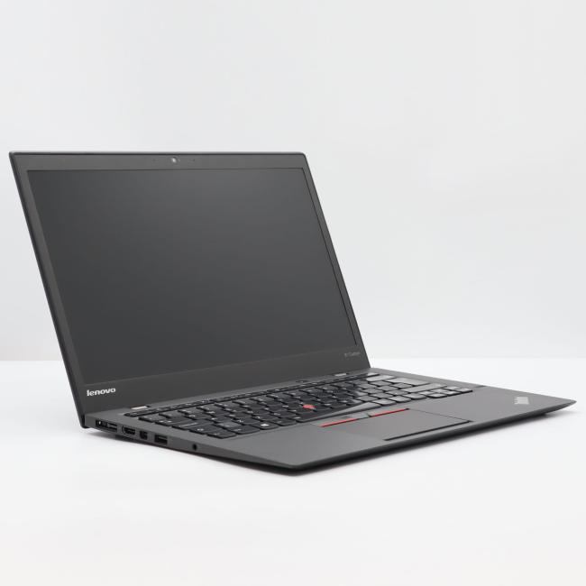 Poleasingowy Laptop Lenovo Thinkpad X1 Carbon 3rd Gen Intel Core i5-5300U 8GB RAM 128GB SSD 14 cali Full HD Klasa C idealny do pracy zdalnej, do przeglądania internetu i do nauki