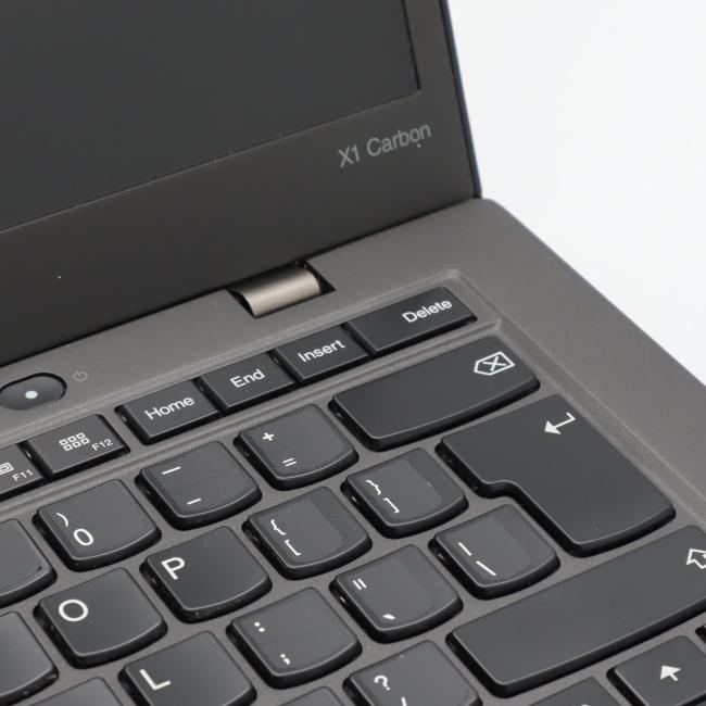 Używany Laptop Lenovo Thinkpad X1 Carbon 3rd Gen Intel Core i5-5300U 8GB RAM 128GB SSD 14 cali Full HD Klasa C idealny do pracy zdalnej, do przeglądania internetu i do nauki