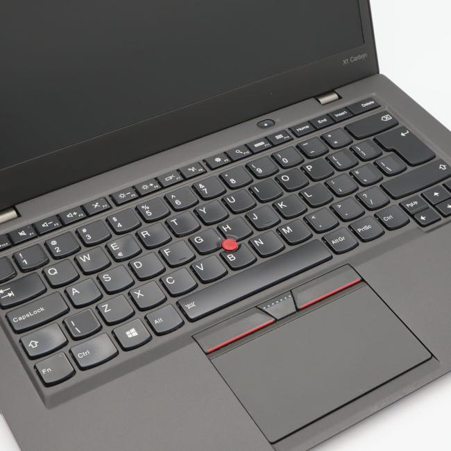 Używany Laptop Lenovo Thinkpad X1 Carbon 3rd Gen Intel Core i5-5300U 8GB RAM 128GB SSD 14 cali Full HD Klasa C idealny do pracy zdalnej, do pracy biurowej i do domu