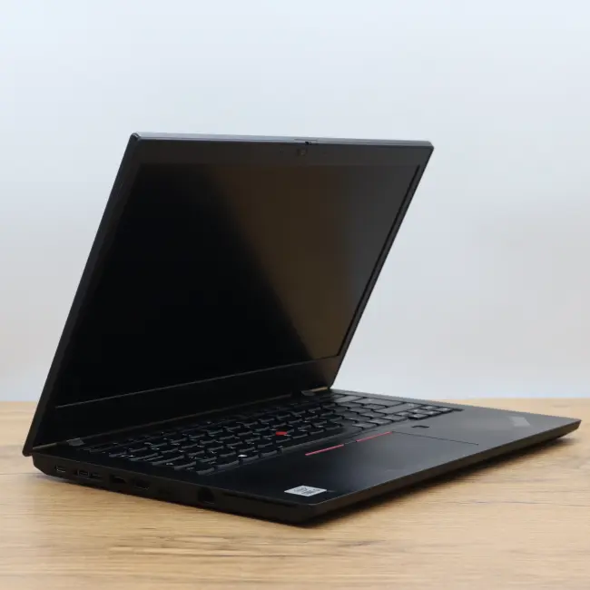 Używany Laptop Lenovo ThinkPad L14 Gen 1 Intel Core i5-10210U 16GB RAM 512GB SSD 14 cali Full HD Klasa B idealny do pracy zdalnej, do przeglądania internetu i do nauki