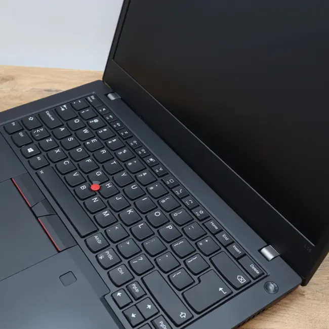 Używany Laptop Lenovo ThinkPad L14 Gen 1 Intel Core i5-10210U 16GB RAM 512GB SSD 14 cali Full HD Klasa B idealny do pracy zdalnej, do przeglądania internetu i do nauki