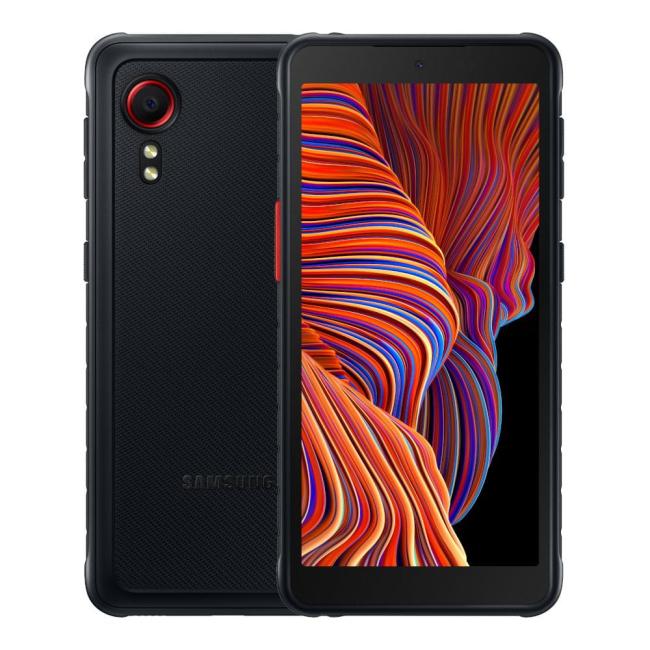 Poleasingowy Smartfon Samsung Galaxy Xcover 5 4GB / 64GB SM-G525F 5,3 cali BLACK Klasa A idealny do pracy zdalnej, do przeglądania internetu i do nauki