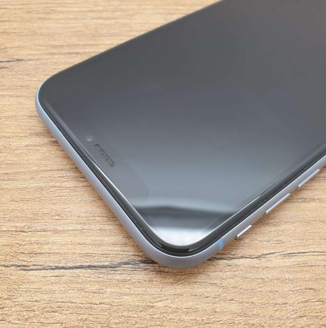 Poleasingowy Smartfon Apple iPhone XR 64GB Niebieski Klasa B idealny do pracy zdalnej, do przeglądania internetu i do nauki
