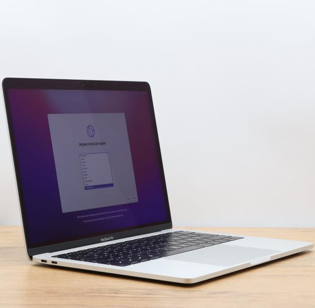 Poleasingowy Laptop Apple Macbook Pro A1708 2016 i5-6360U 8GB RAM 256GB ...