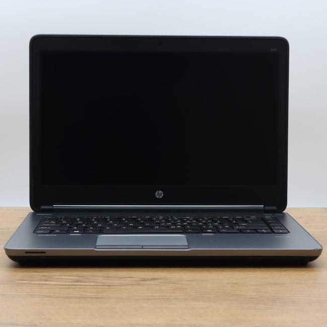 Poleasingowy Laptop HP 645 G1 A4-5150M 8GB RAM 128GB SSD AMD Radeon 14 cali Full HD Klasa B idealny do pracy zdalnej, do pracy biurowej i do domu