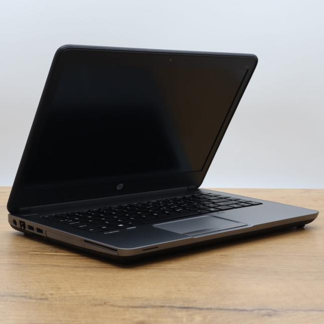 Używany Laptop HP 645 G1 A4-5150M 8GB RAM 128GB SSD AMD Radeon 14 cali Full HD Klasa B idealny do pracy zdalnej, do przeglądania internetu i do nauki