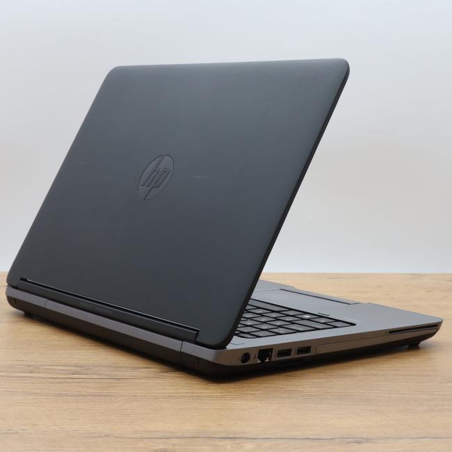 Używany Laptop HP 645 G1 A4-5150M 8GB RAM 128GB SSD AMD Radeon 14 cali Full HD Klasa B idealny do pracy zdalnej, do pracy biurowej i do domu