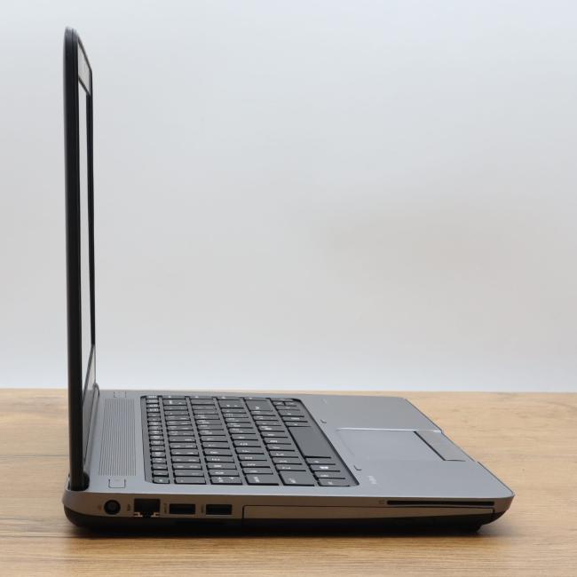 Tani Laptop HP 645 G1 A4-5150M 8GB RAM 128GB SSD AMD Radeon 14 cali Full HD Klasa B idealny do pracy zdalnej, do przeglądania internetu i do nauki