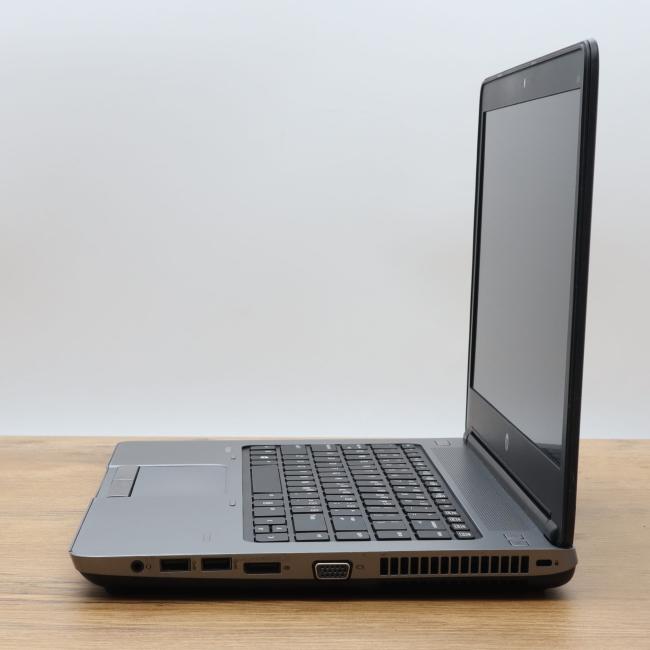 Tani Laptop HP 645 G1 A4-5150M 8GB RAM 128GB SSD AMD Radeon 14 cali Full HD Klasa B idealny do pracy zdalnej, do pracy biurowej i do domu
