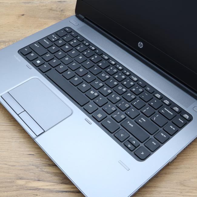 Poleasingowy Laptop HP 645 G1 A4-5150M 8GB RAM 128GB SSD AMD Radeon 14 cali Full HD Klasa B idealny do pracy zdalnej, do pracy biurowej i do domu