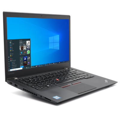Poleasingowy Laptop Lenovo ThinkPad T460s  Intel Core i5-6200U 8GB RAM 256GB SSD 14 cali Full HD Klasa B idealny do pracy zdalnej, do przeglądania internetu i do nauki