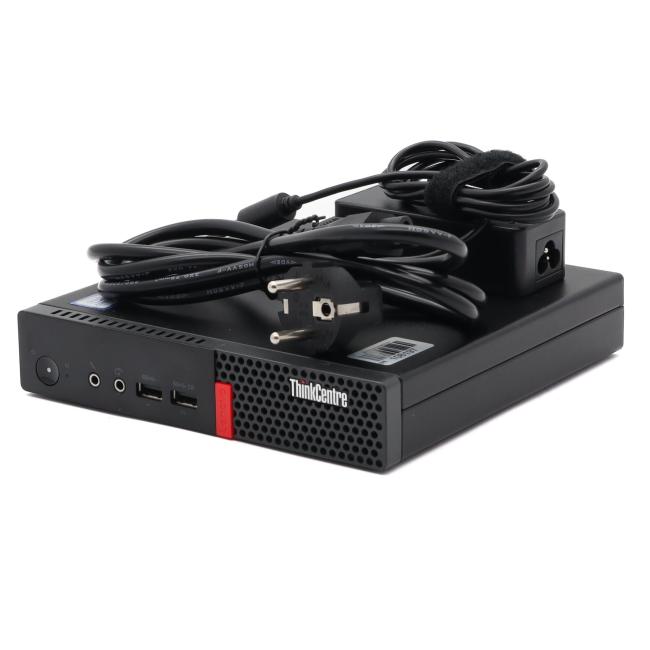 Poleasingowy Komputer Lenovo ThinkCentre  M710Q Tiny  Intel Core i3-7100T 8GB RAM 256GB SSD idealny do pracy zdalnej, do pracy biurowej i do domu