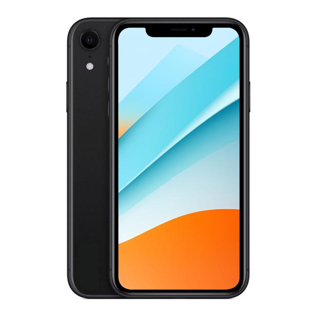 Poleasingowy Smartfon Apple iPhone XR 128GB Czarny Klasa B idealny do pracy zdalnej, do pracy biurowej i do domu