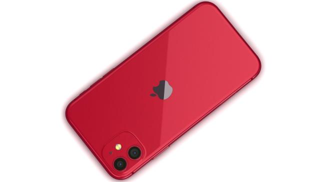 Poleasingowy Smartfon Apple iPhone 11 64 GB Czerwony Klasa B idealny do pracy zdalnej, do pracy biurowej i do domu