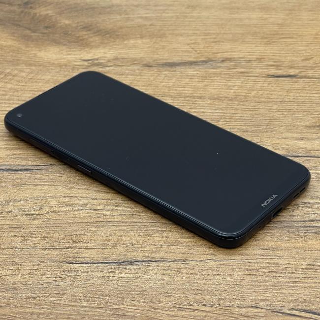 Używany Smartfon Nokia 5.4 Niebieski 4GB/64GB Klasa A idealny do pracy zdalnej, do pracy biurowej i do domu