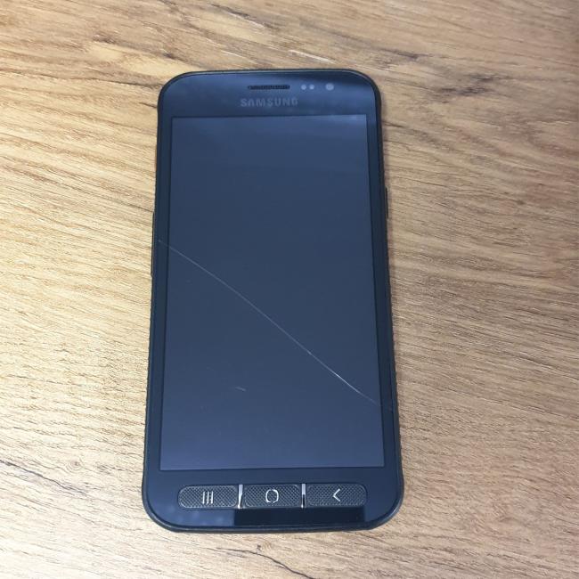 Używany Smartfon Samsung Galaxy Xcover 4s 3GB/32GB Klasa C idealny do pracy zdalnej, do przeglądania internetu i do nauki