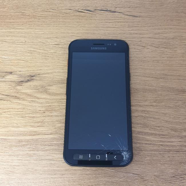Używany Smartfon Samsung Galaxy Xcover 4s 3GB/32GB Klasa C idealny do pracy zdalnej, do pracy biurowej i do domu