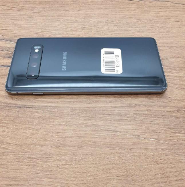 Tani Smartfon Samsung Galaxy S10 128 GB Dual Sim Czarny Klasa B idealny do pracy zdalnej, do przeglądania internetu i do nauki