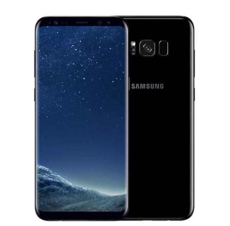 Poleasingowy Smartfon Samsung Galaxy S8 4GB/64GB Midnight Black Klasa C idealny do pracy zdalnej, do przeglądania internetu i do nauki