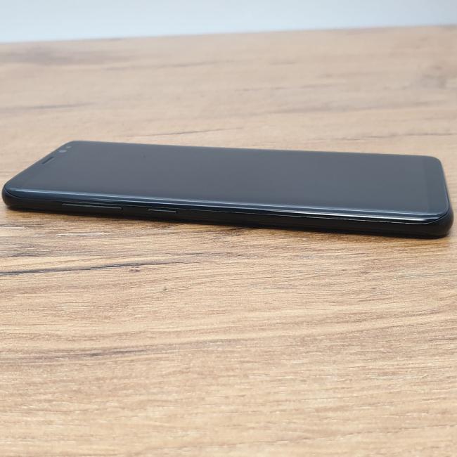 Używany Smartfon Samsung Galaxy S8 4GB/64GB Midnight Black Klasa C idealny do pracy zdalnej, do pracy biurowej i do domu