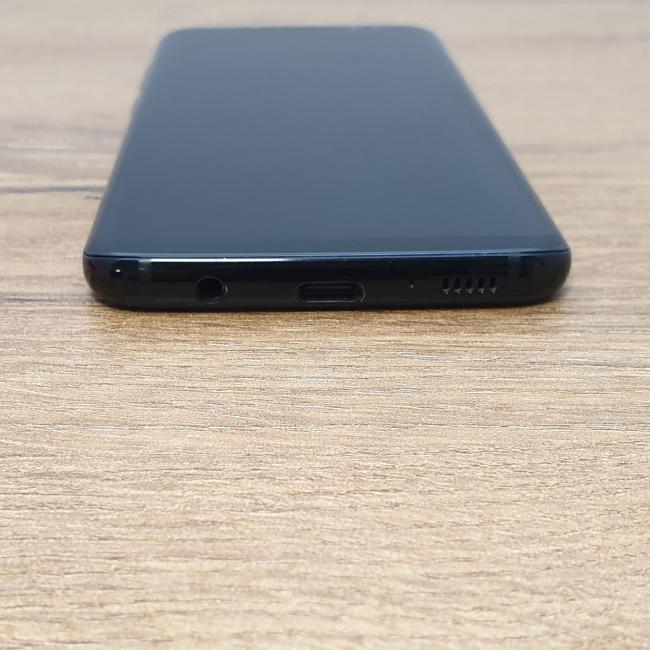 Tani Smartfon Samsung Galaxy S8 4GB/64GB Midnight Black Klasa C idealny do pracy zdalnej, do pracy biurowej i do domu