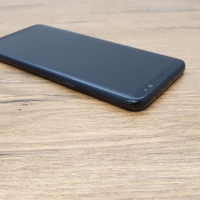 Poleasingowy Smartfon Samsung Galaxy S8 4GB/64GB Midnight Black Klasa C idealny do pracy zdalnej, do przeglądania internetu i do nauki