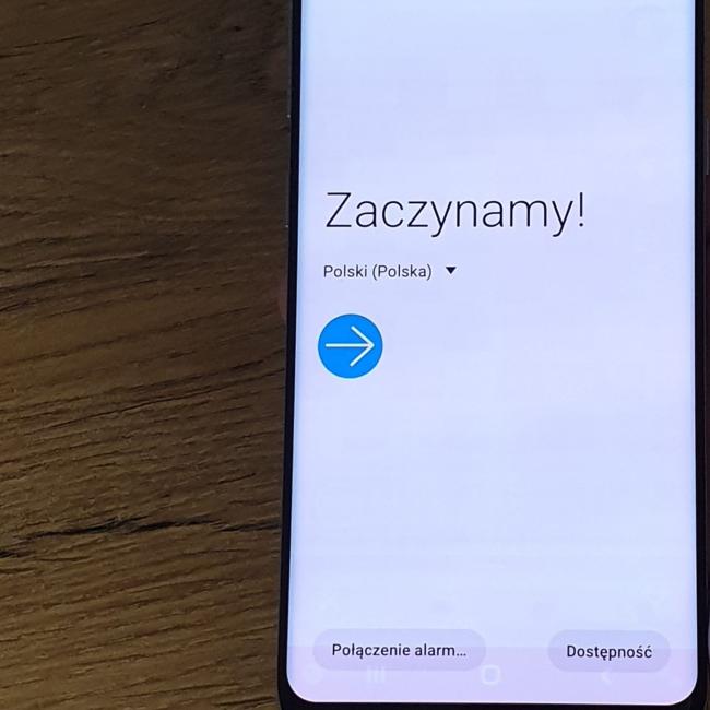 Poleasingowy Smartfon Samsung Galaxy S8 4GB/64GB Midnight Black Klasa C idealny do pracy zdalnej, do pracy biurowej i do domu
