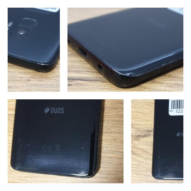 Tani Smartfon Samsung Galaxy S9 Duos 4/64GB Czarny Klasa B idealny do pracy zdalnej, do przeglądania internetu i do nauki